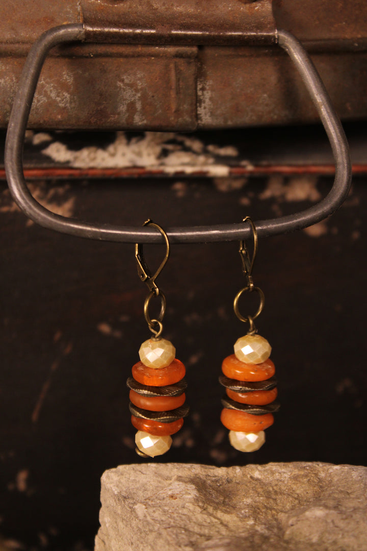 FGO Saffron Sunset Earrings