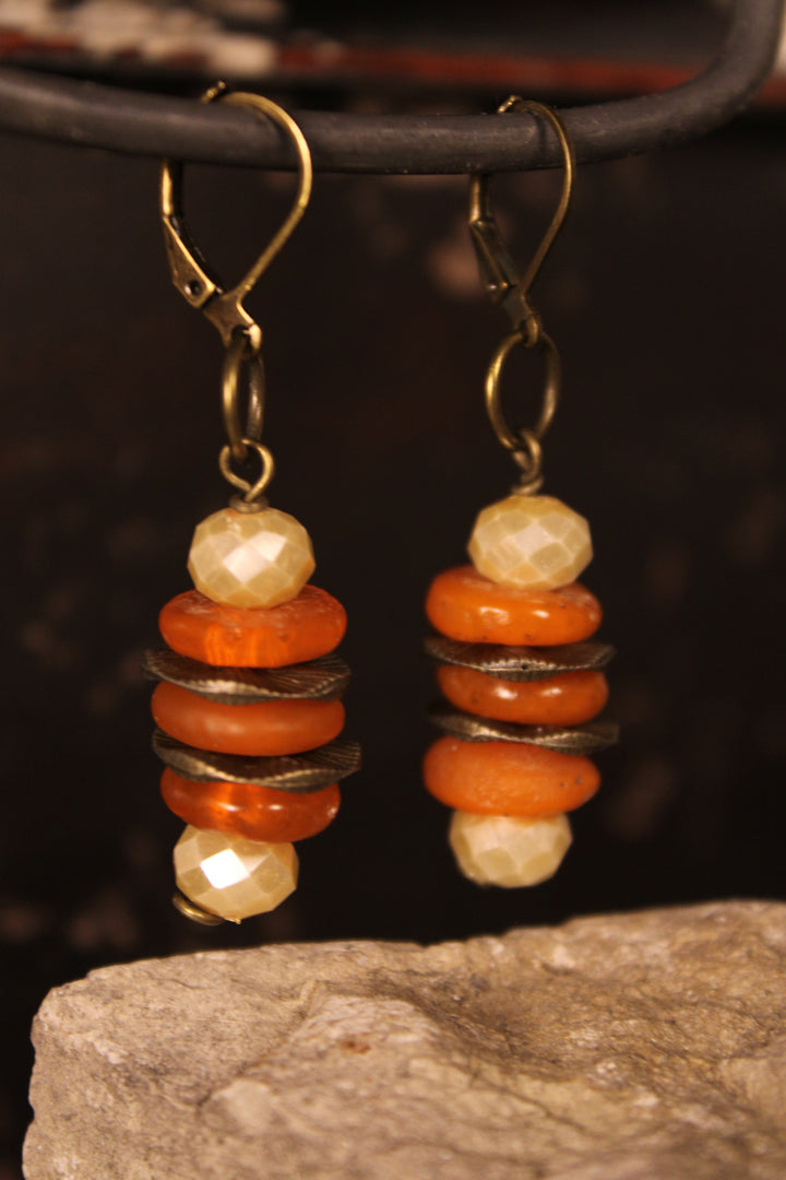 FGO Saffron Sunset Earrings