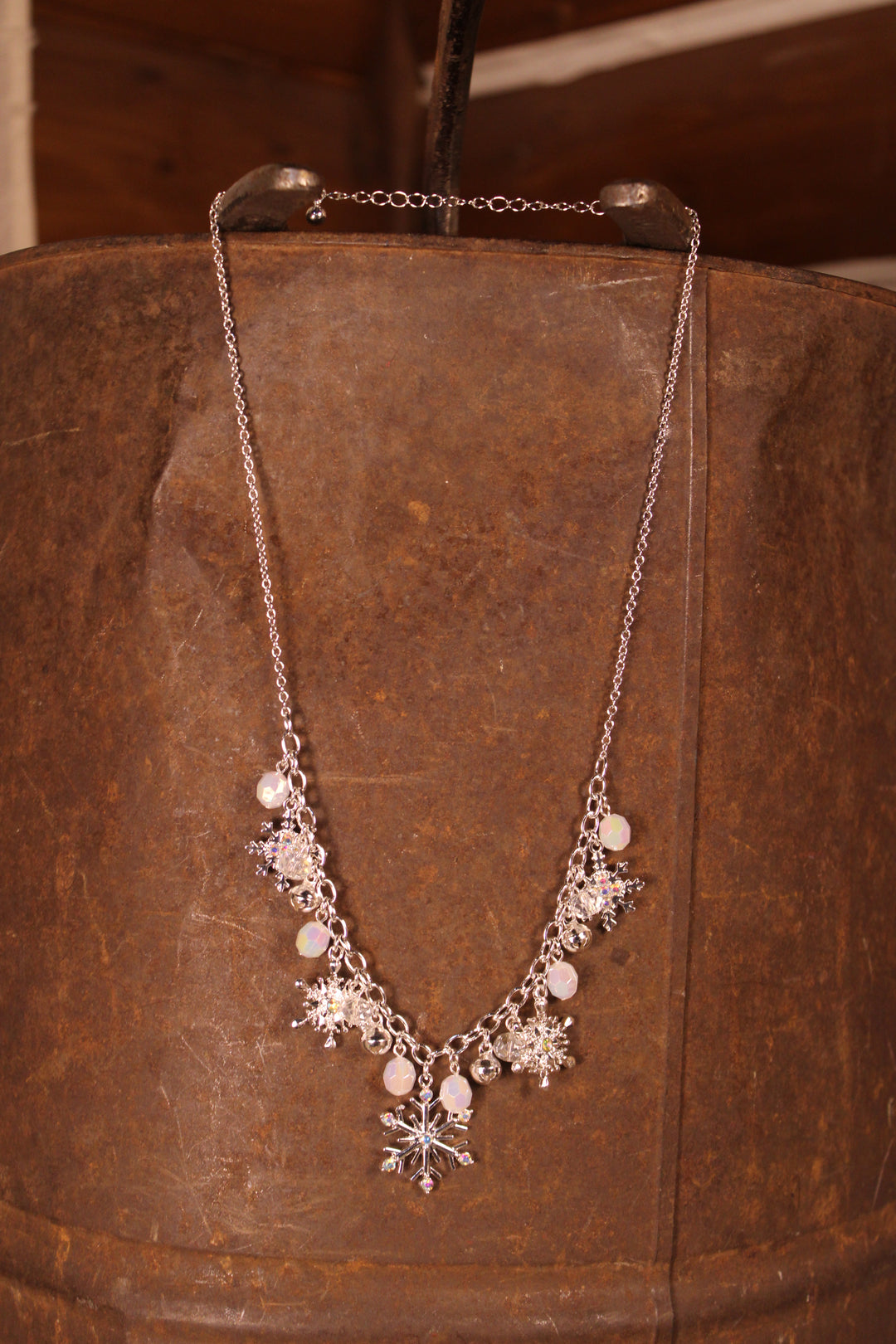 Crystal Flurry Necklace
