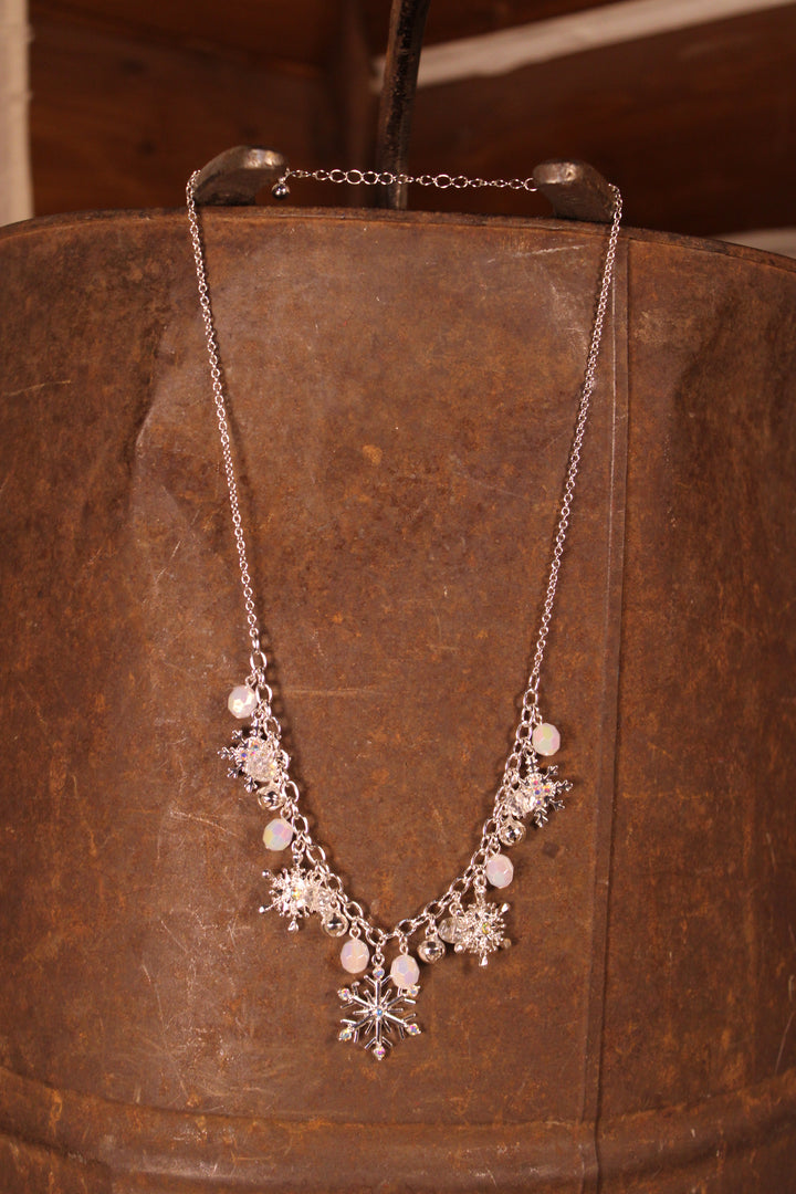 Crystal Flurry Necklace
