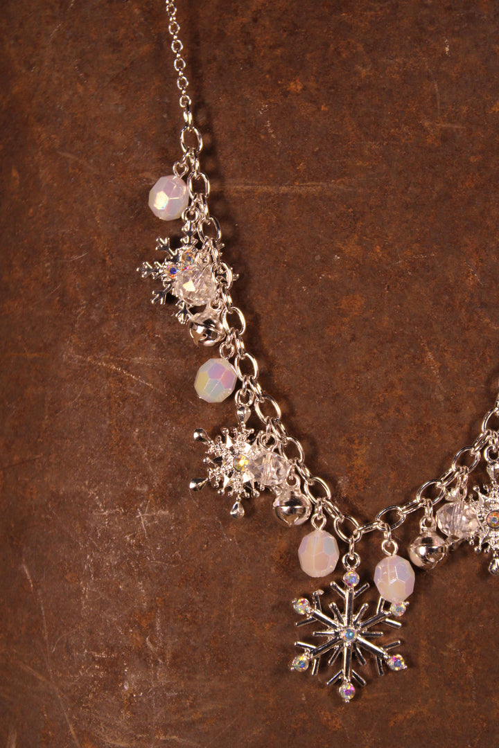 Crystal Flurry Necklace