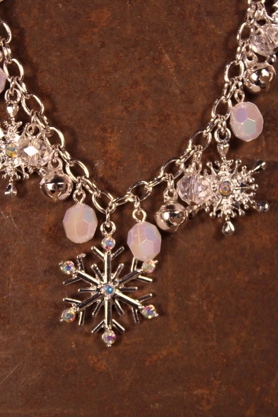 Crystal Flurry Necklace