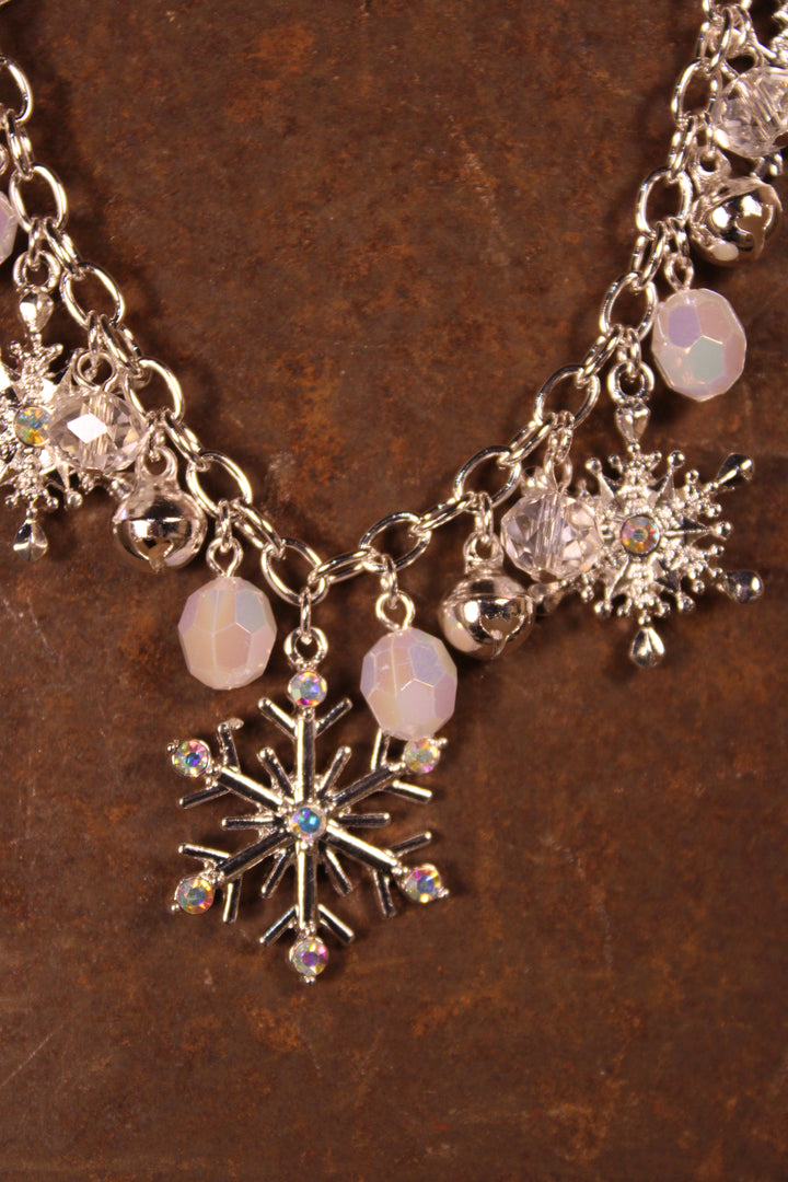 Crystal Flurry Necklace