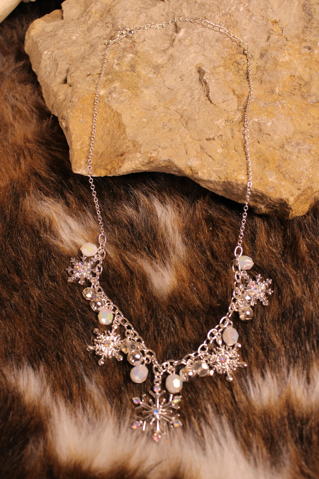 Crystal Flurry Necklace