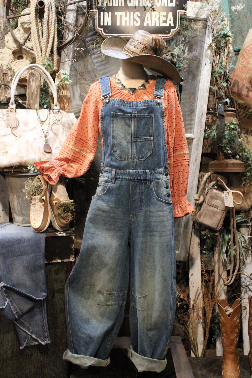 Last Call Overalls