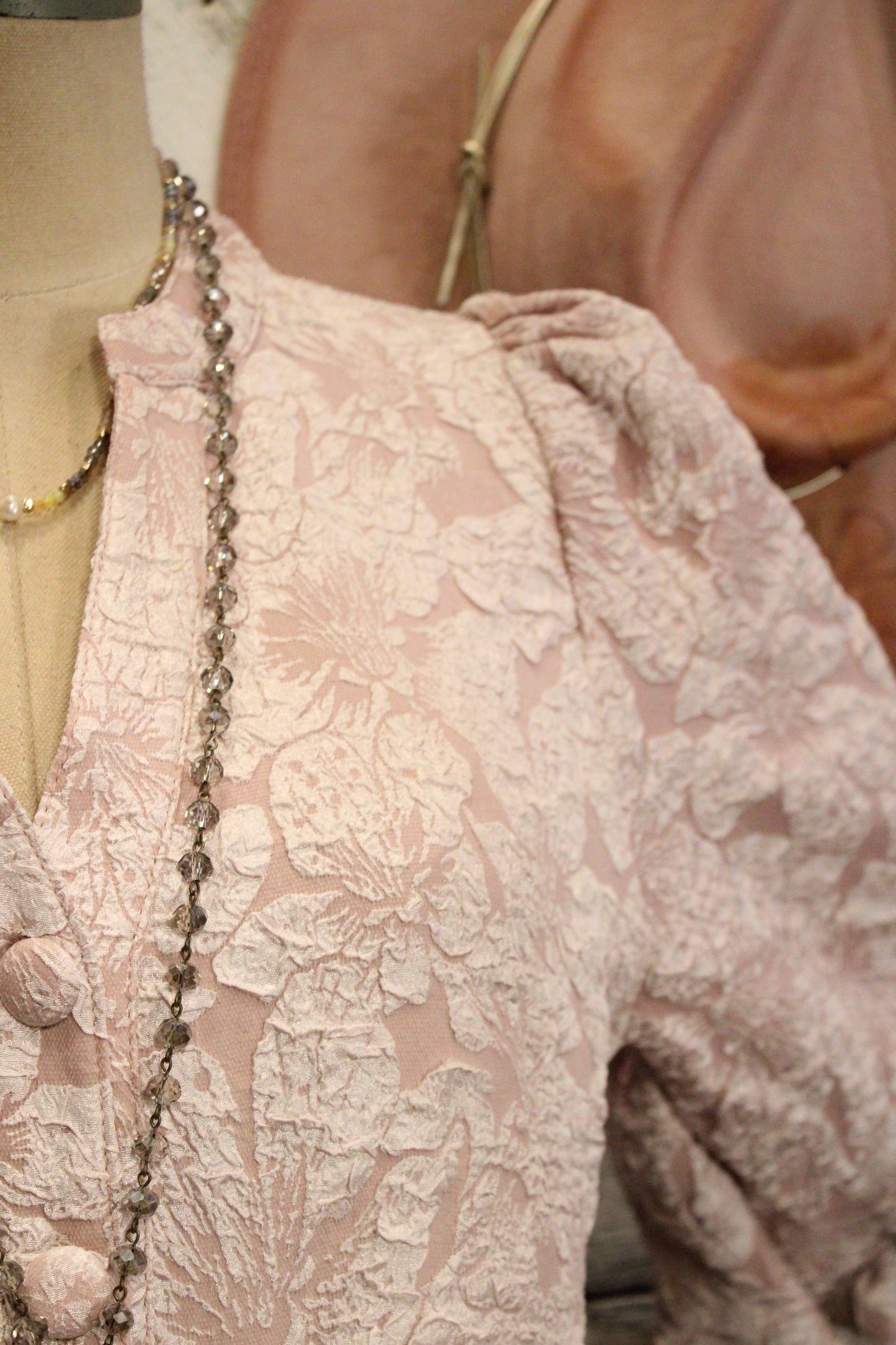 Sweet Magnolia Soft Blush Dress