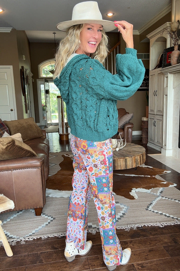 Wildflower Dream Corduroy Pants