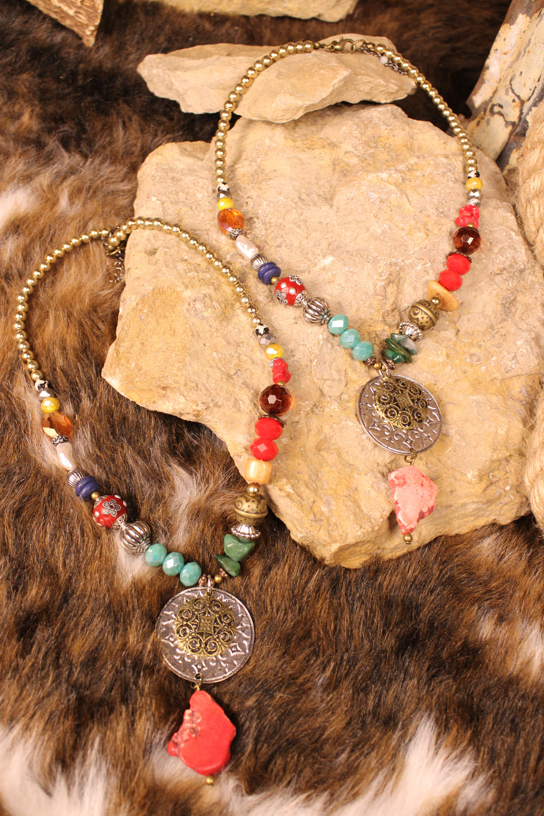 Boho Talisman Necklace