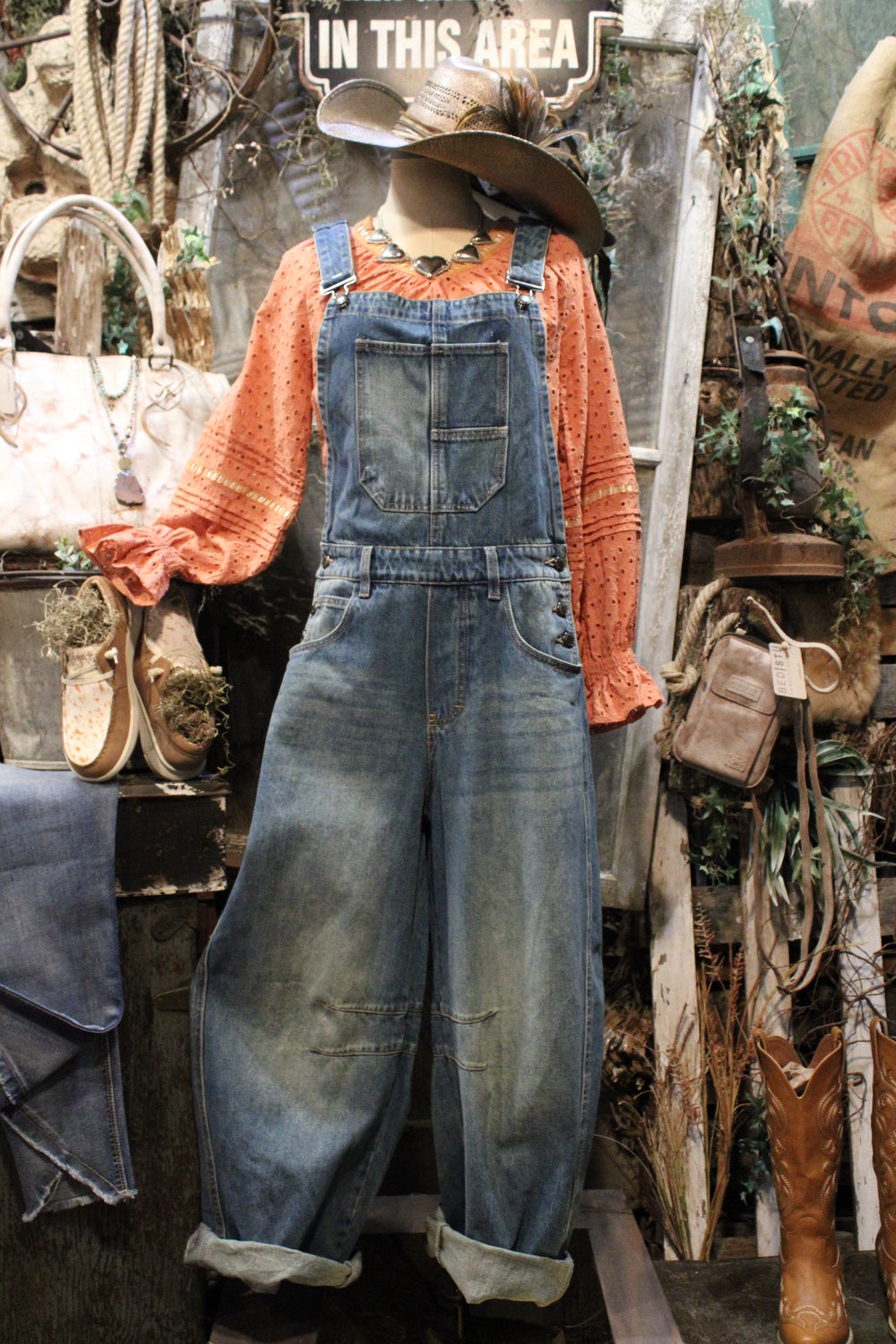 Last Call Overalls