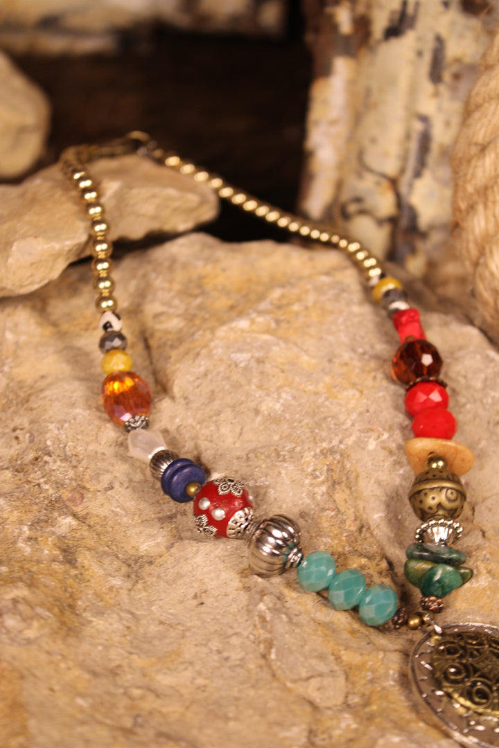 Boho Talisman Necklace