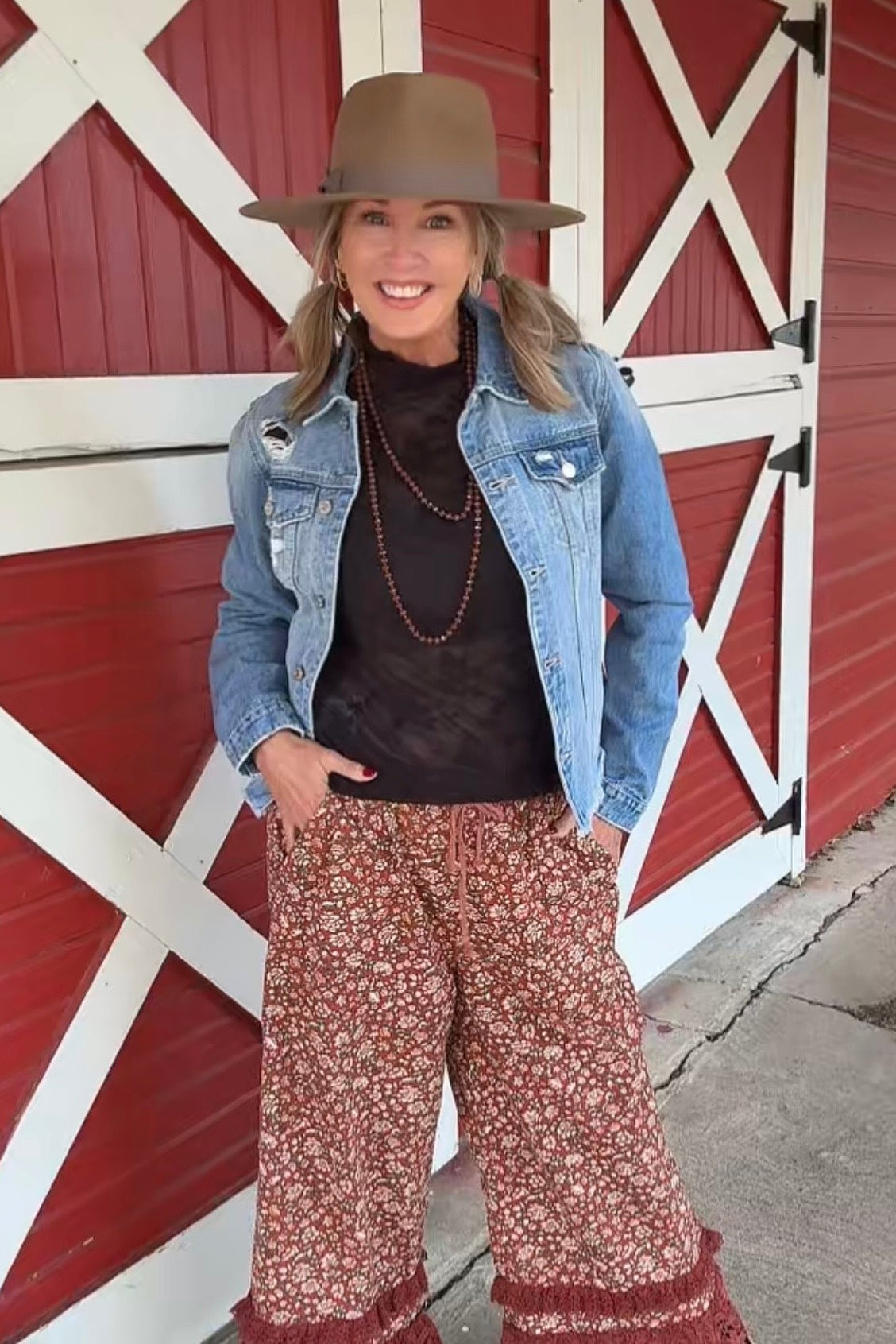 Rustic Road Denim Jacket