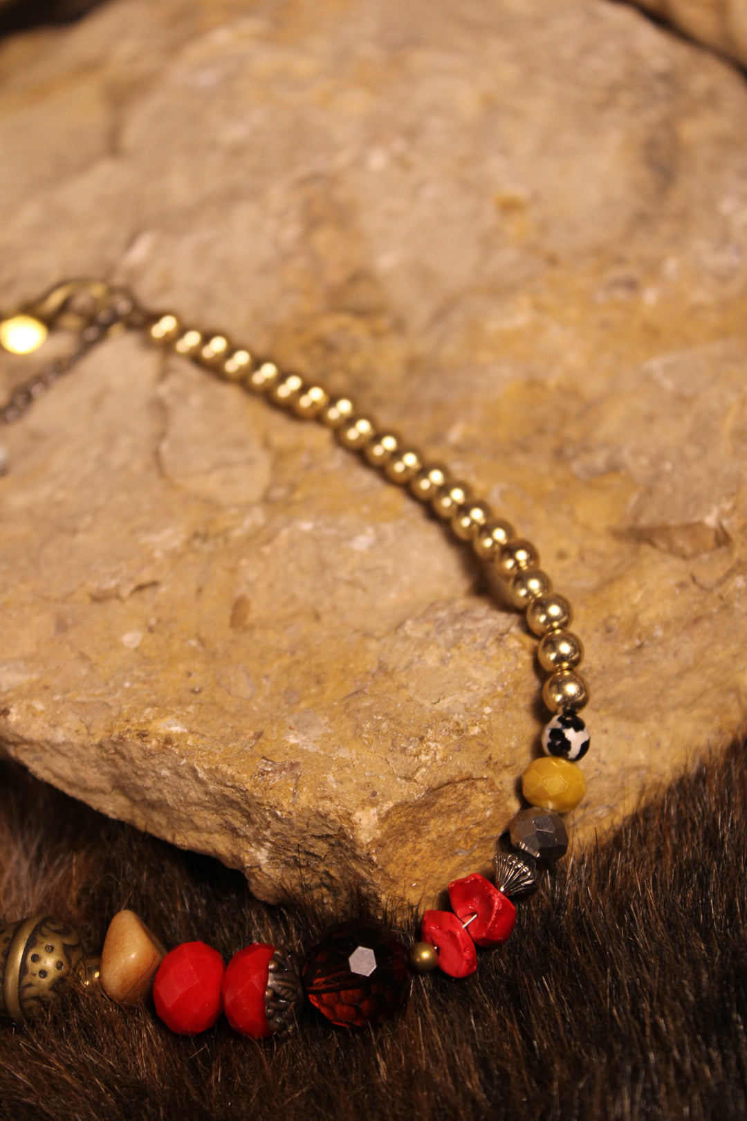 Boho Talisman Necklace