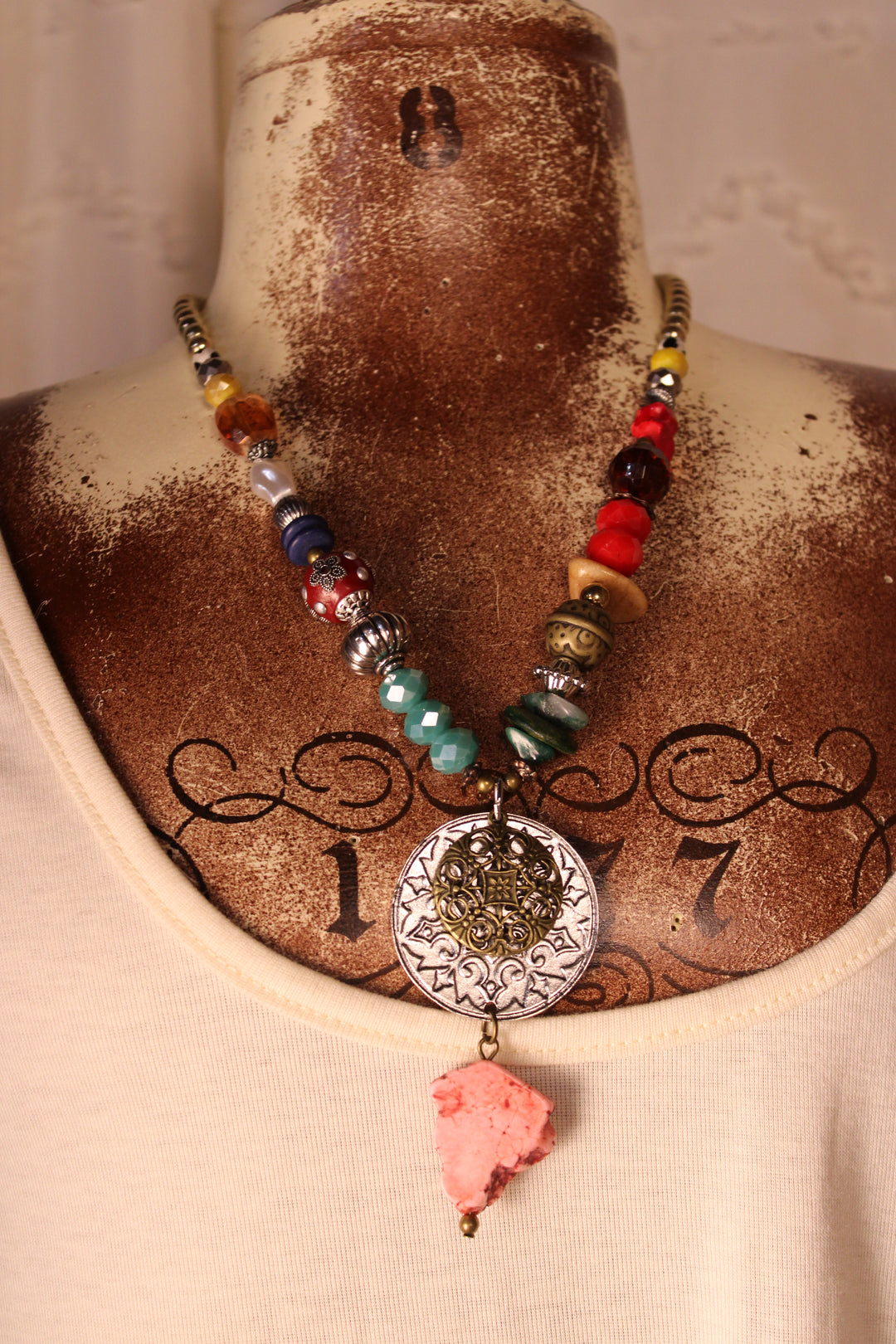 Boho Talisman Necklace