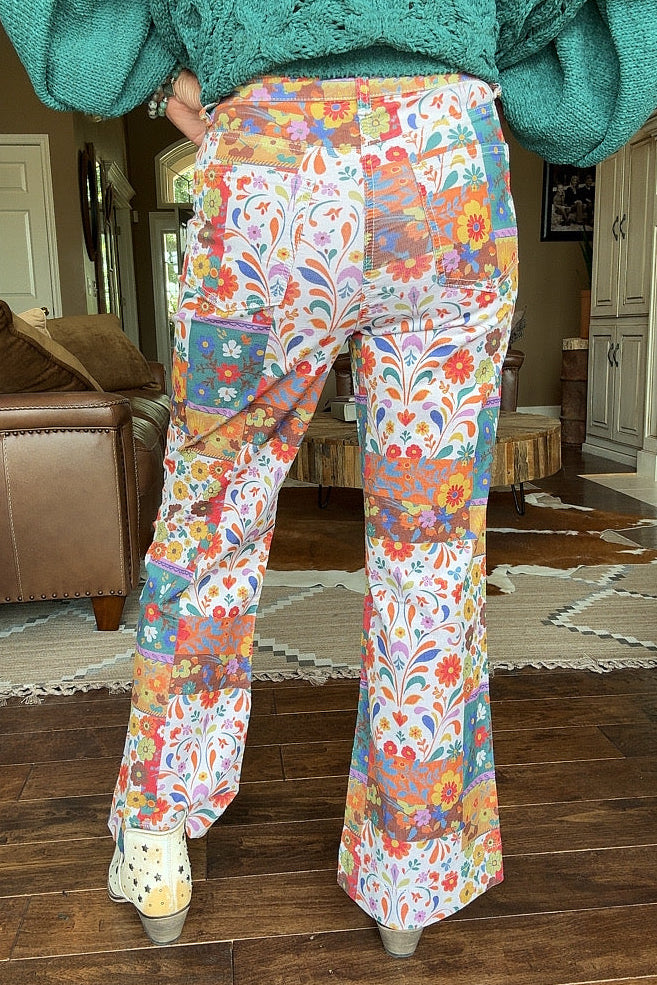 Wildflower Dream Corduroy Pants