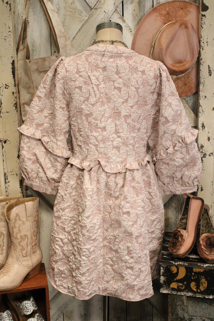Sweet Magnolia Soft Blush Dress