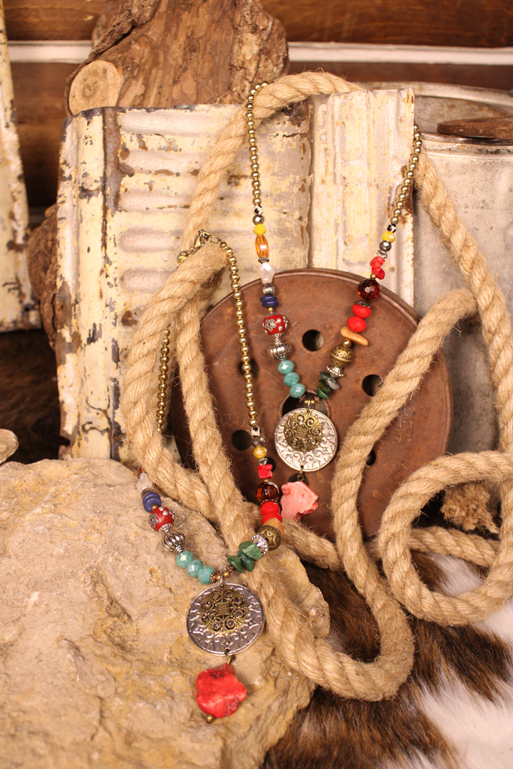 Boho Talisman Necklace