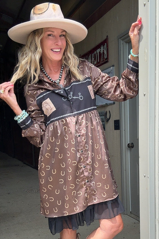 Lucky Charm Western Dress