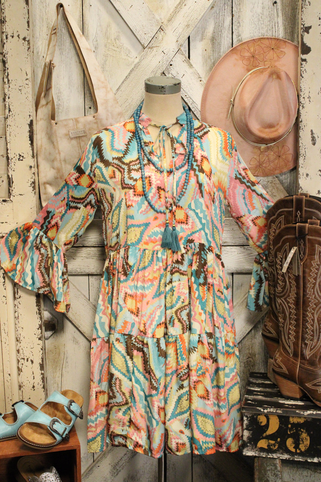 Southwest Element Dress