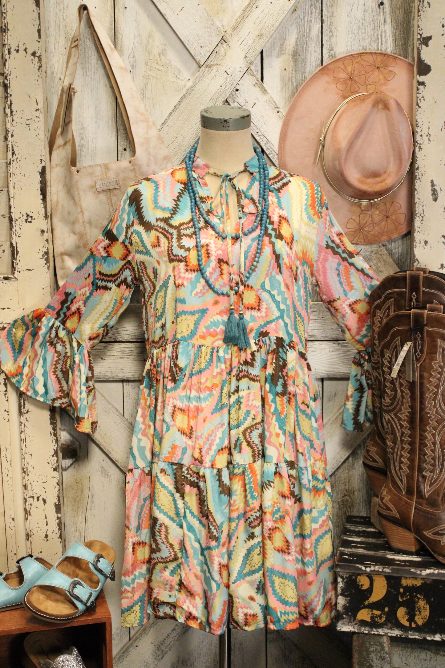 Southwest Element Dress