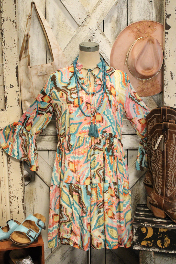 Southwest Element Dress