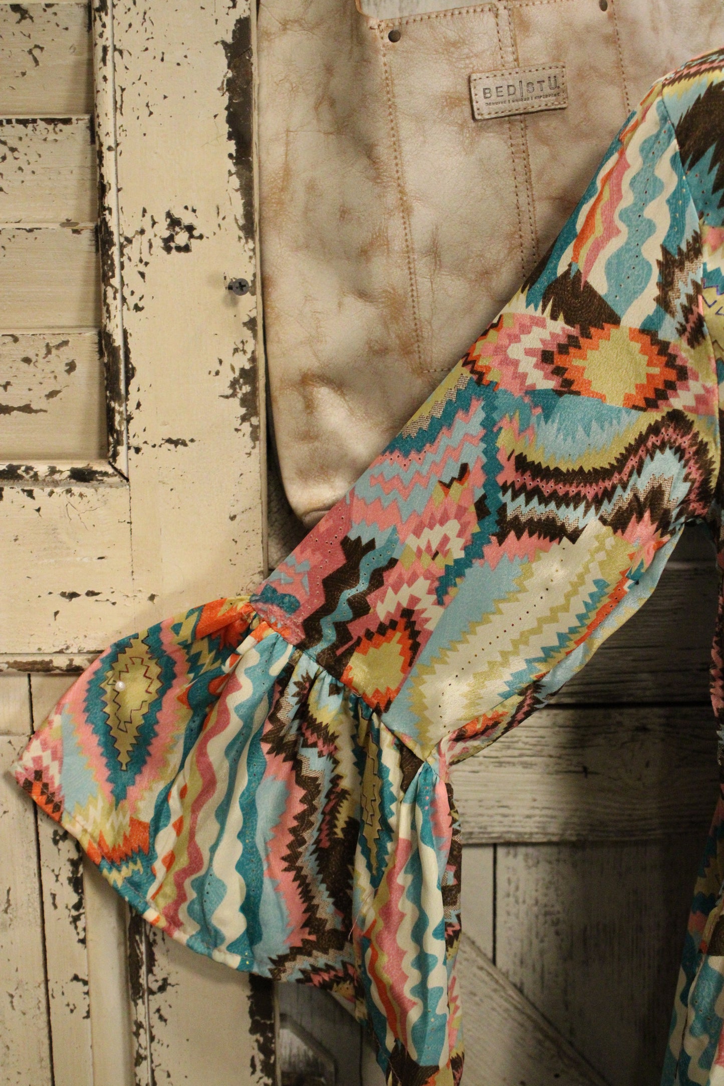 Southwest Element Dress