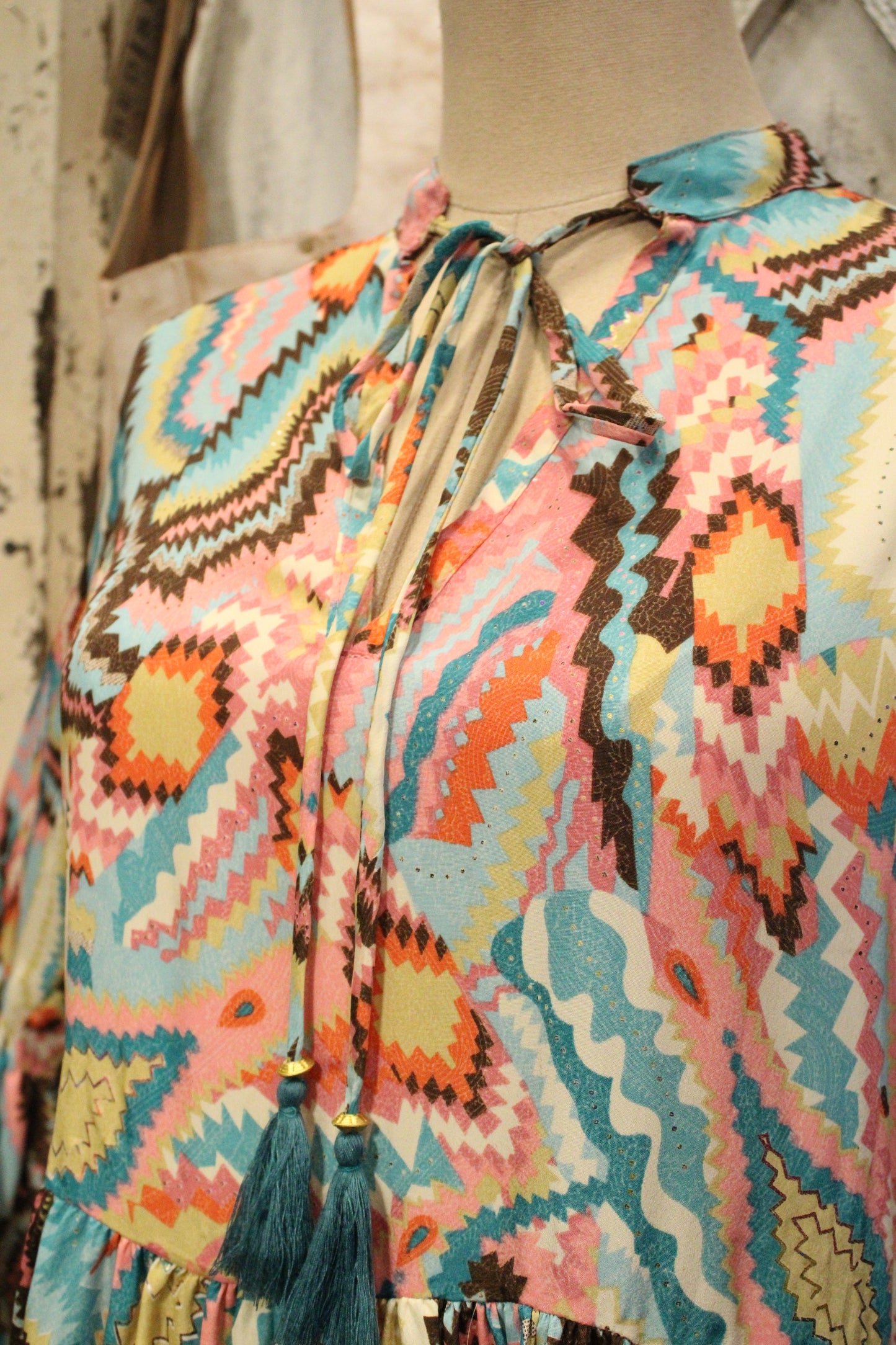 Southwest Element Dress