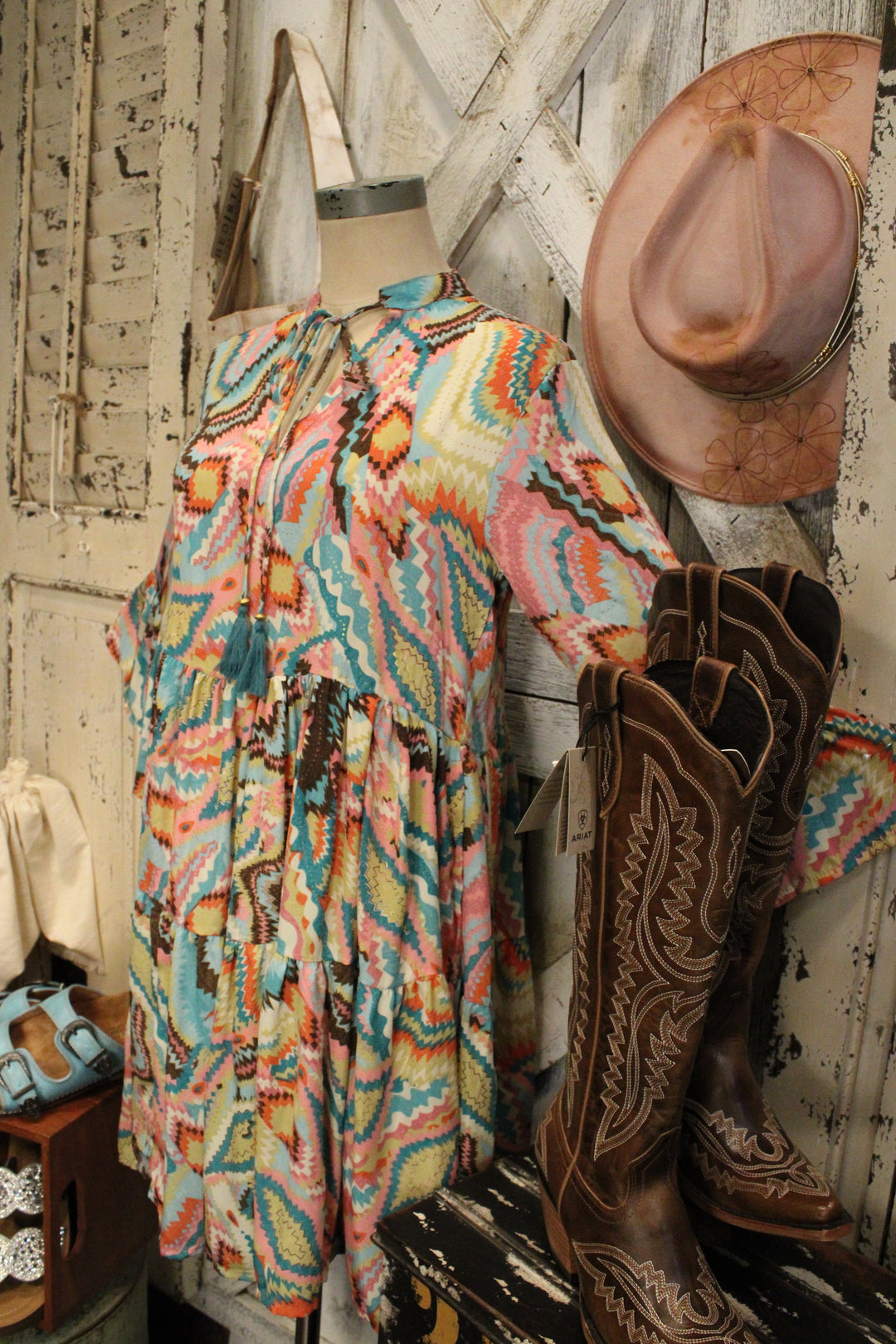Southwest Element Dress