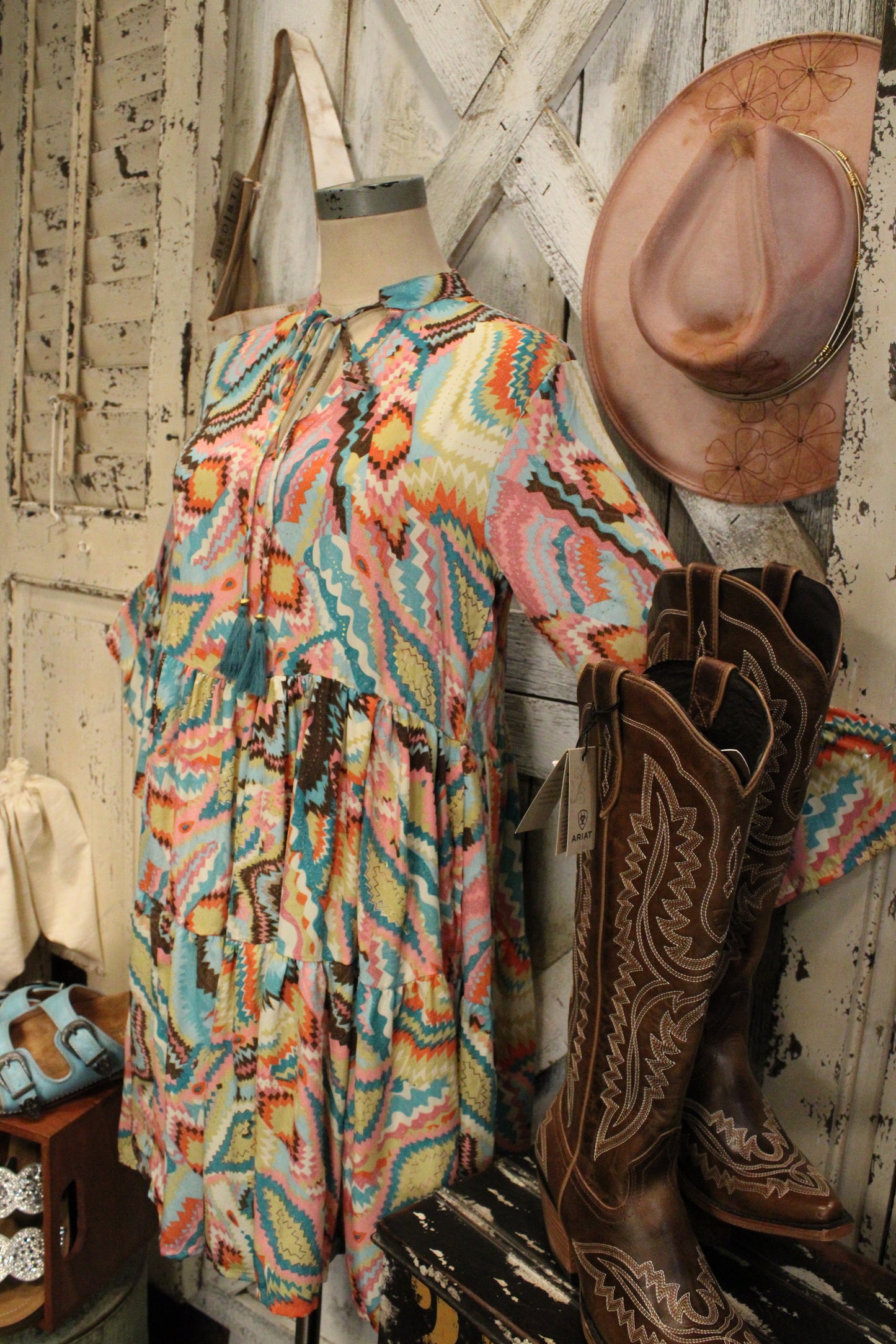 Southwest Element Dress