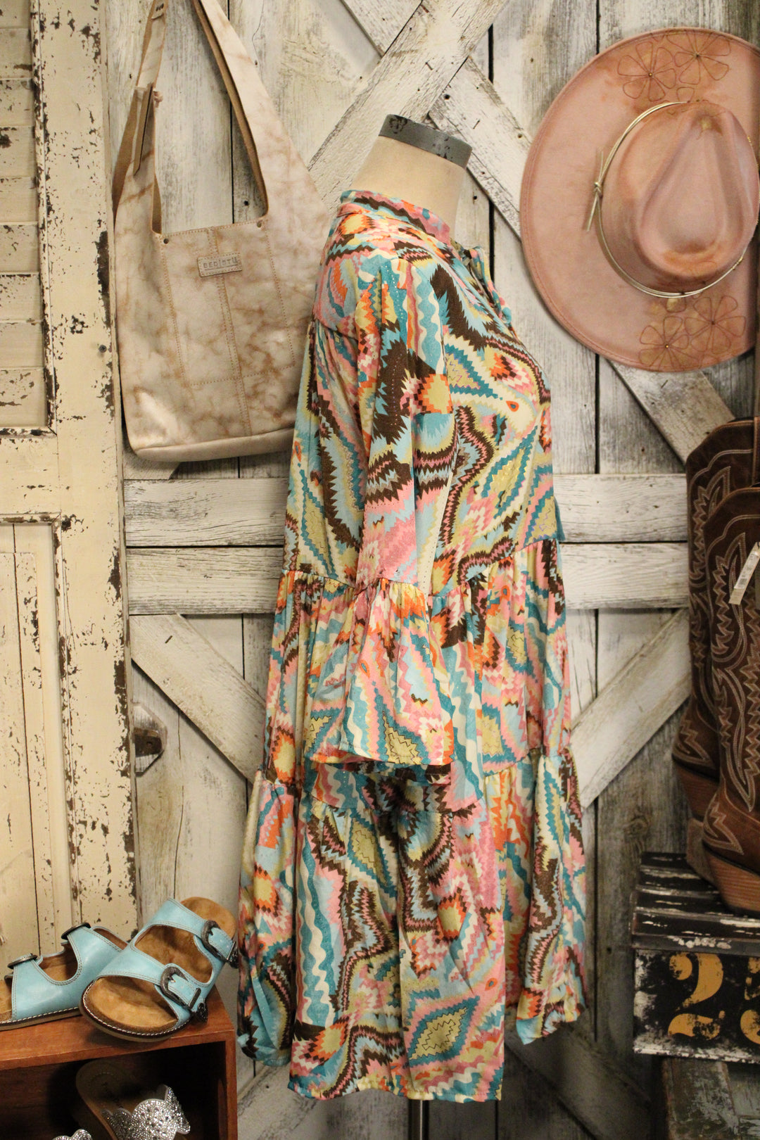 Southwest Element Dress