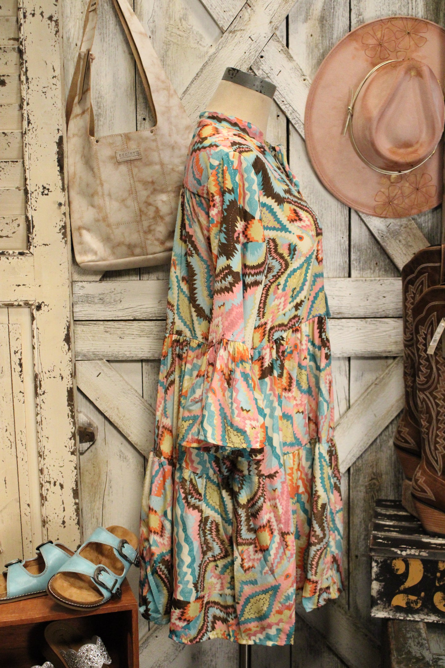 Southwest Element Dress