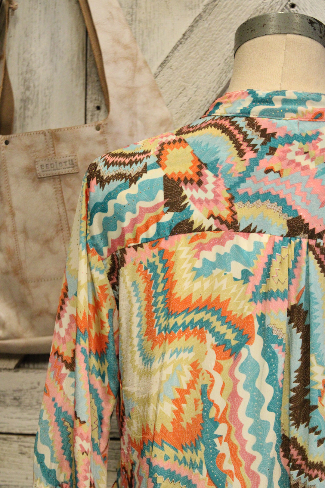 Southwest Element Dress
