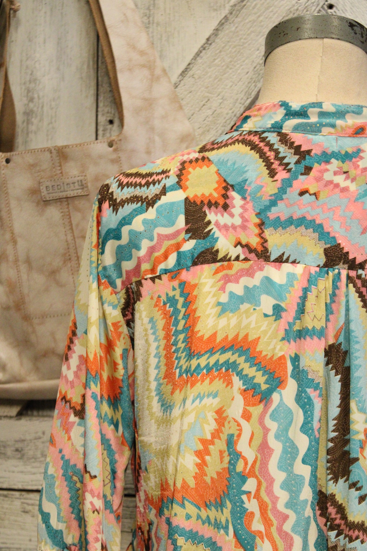 Southwest Element Dress