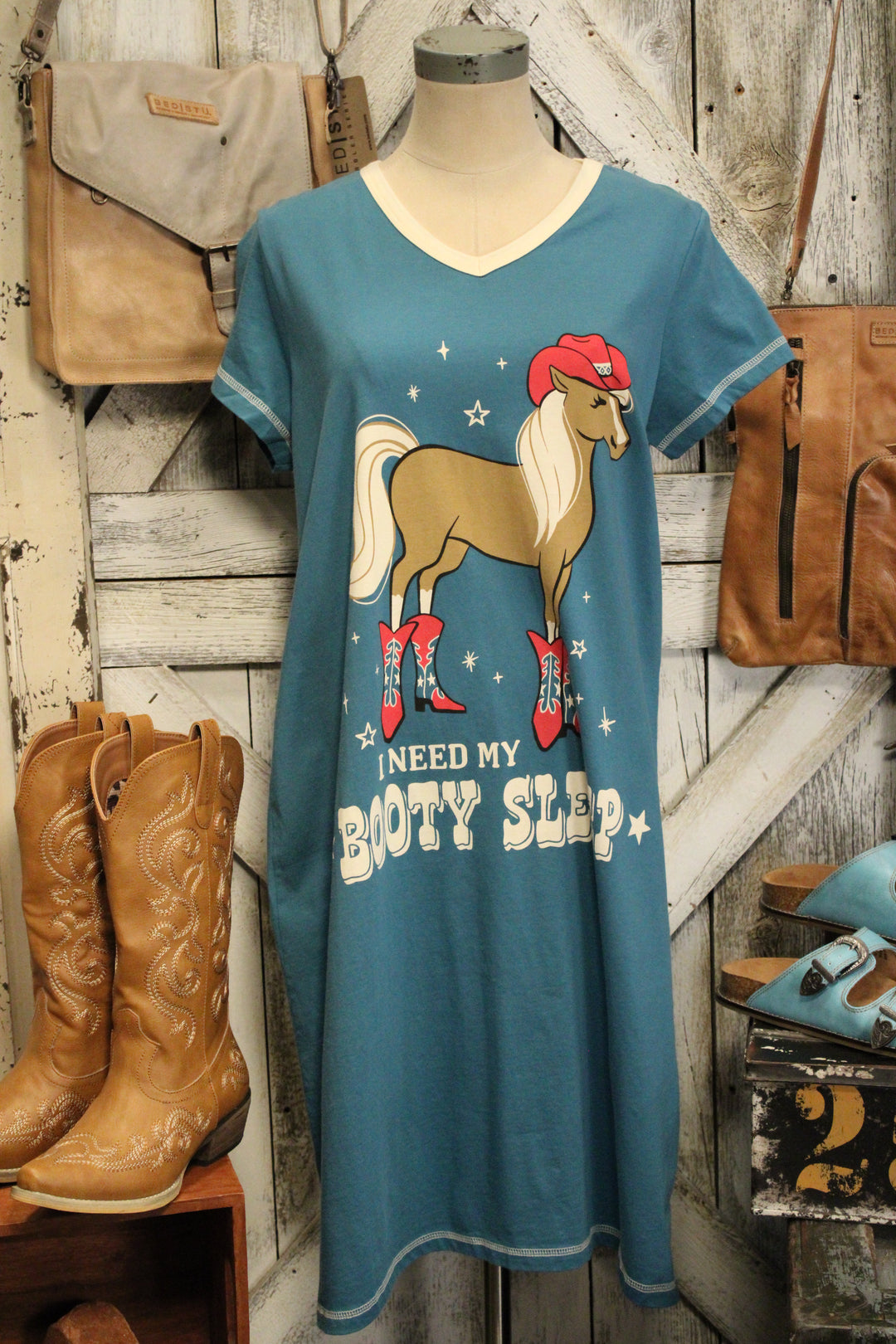 Booty Sleep Cotton Nightshirt