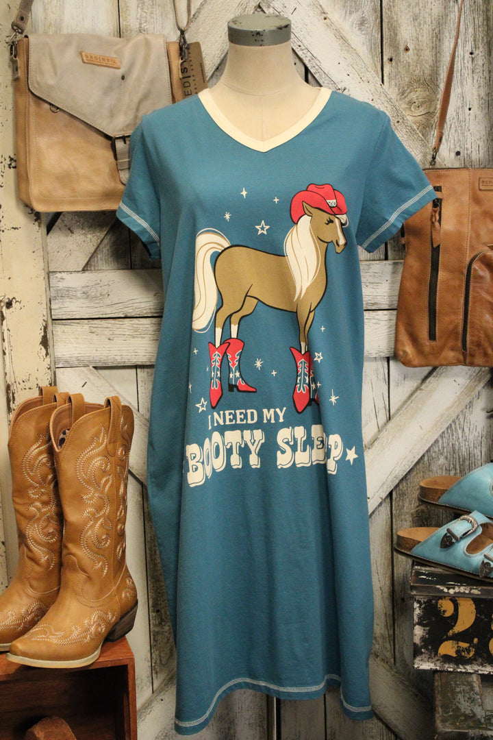Booty Sleep Cotton Nightshirt