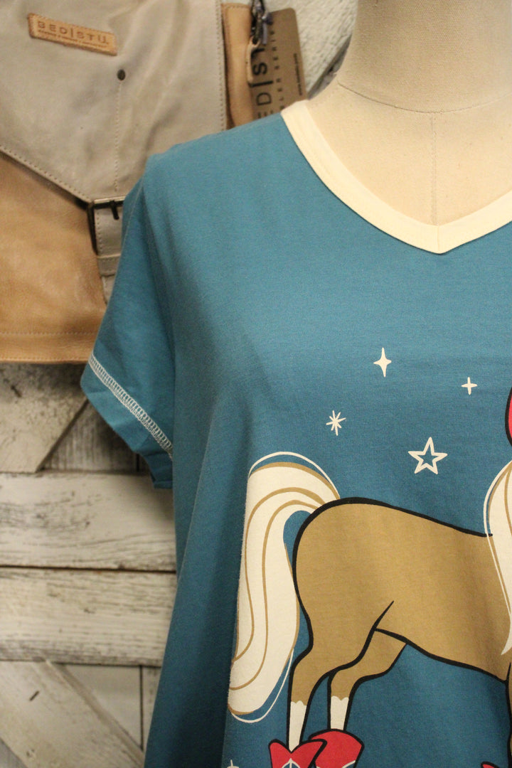Booty Sleep Cotton Nightshirt