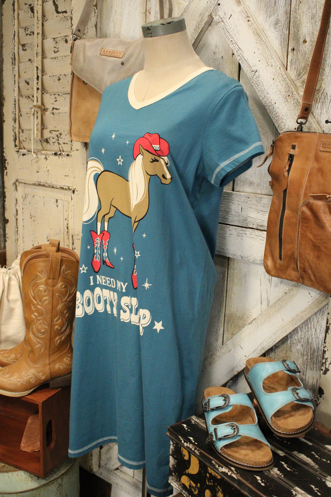 Booty Sleep Cotton Nightshirt