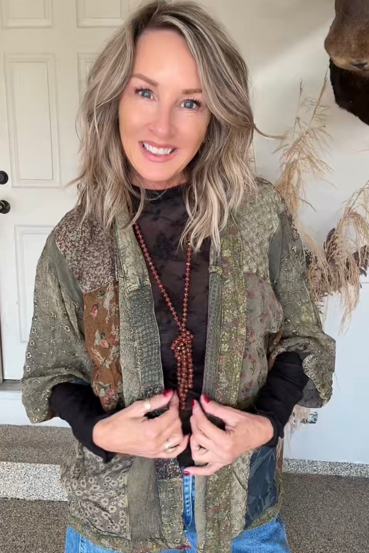 Rustic Dreamer Kimono