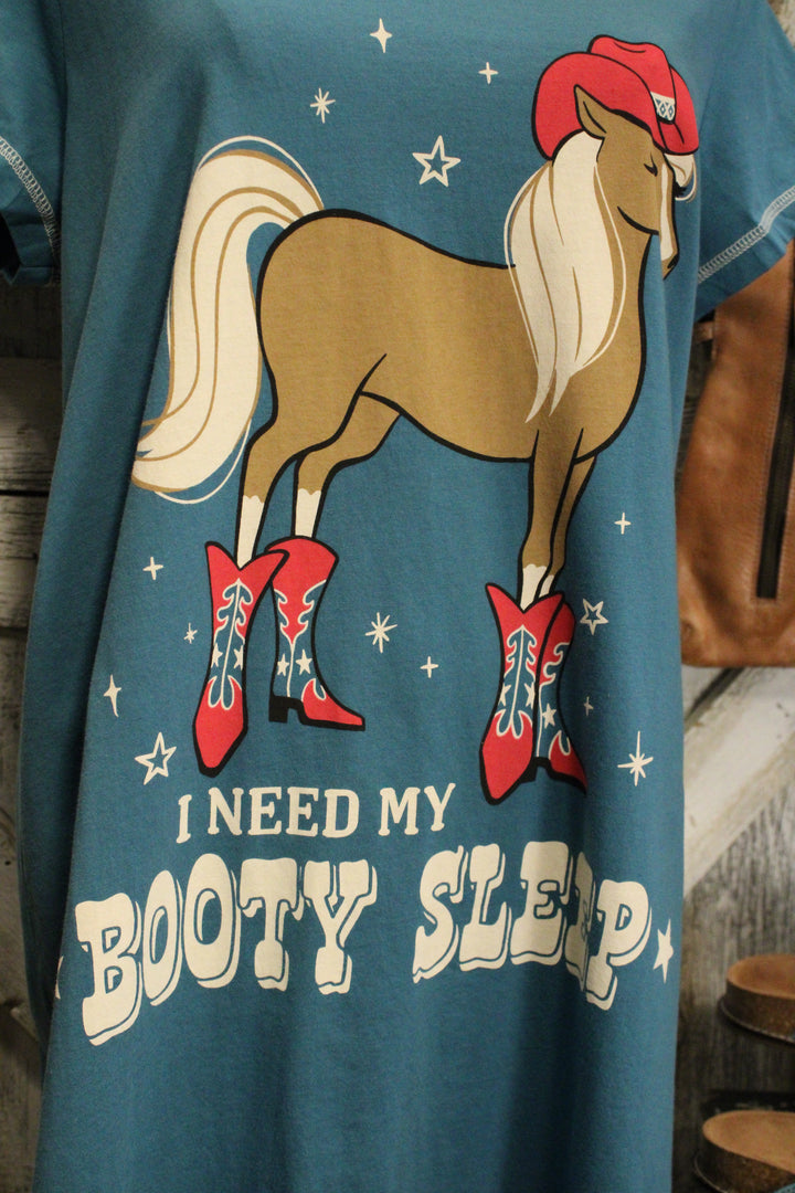 Booty Sleep Cotton Nightshirt