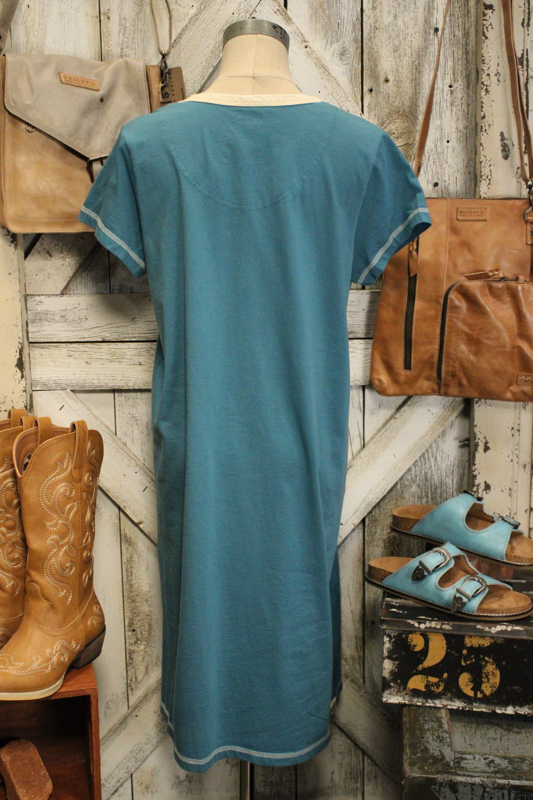 Booty Sleep Cotton Nightshirt