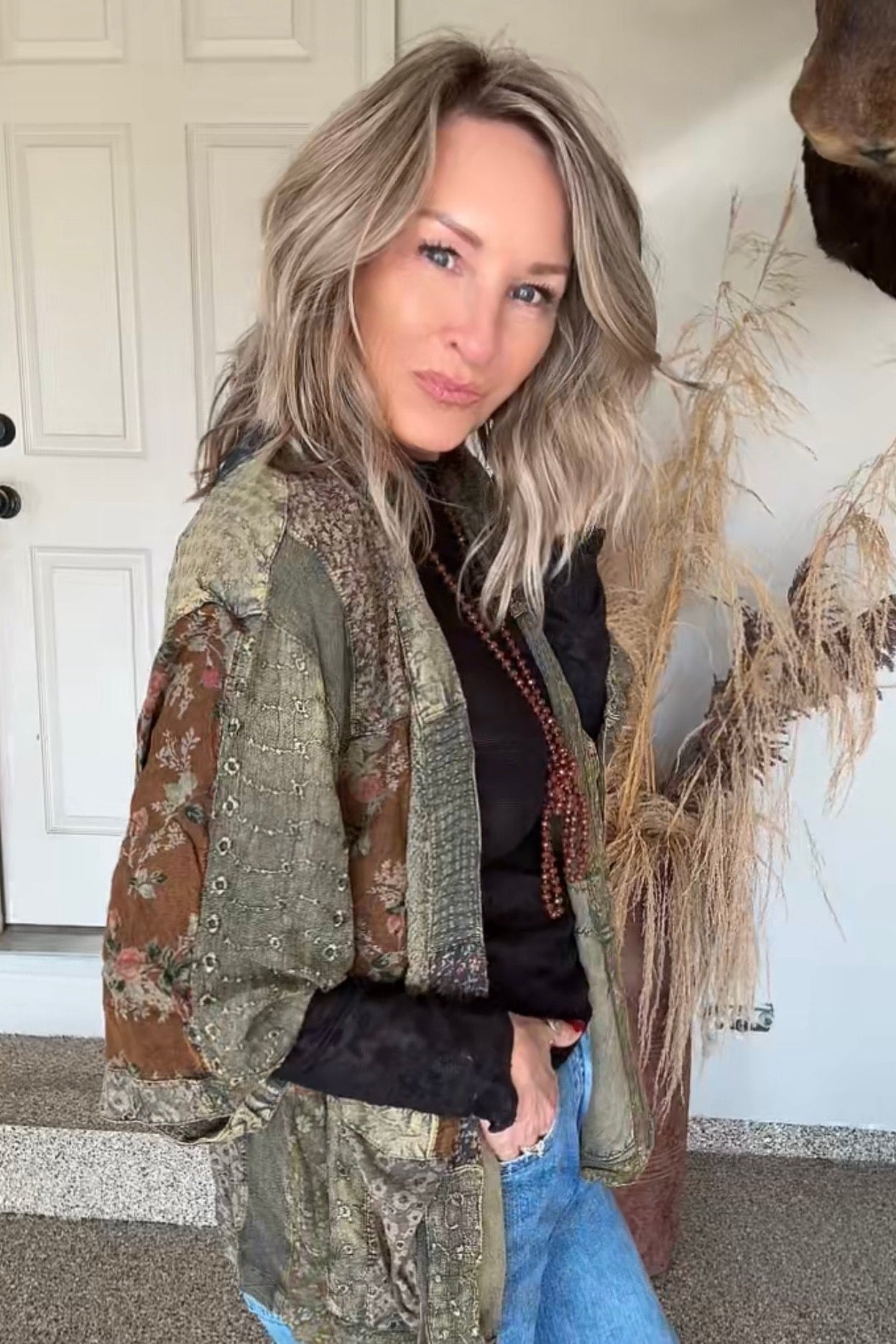 Rustic Dreamer Kimono
