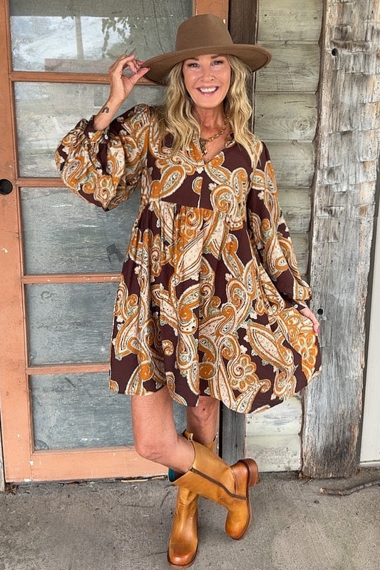 Warm Spice Dress