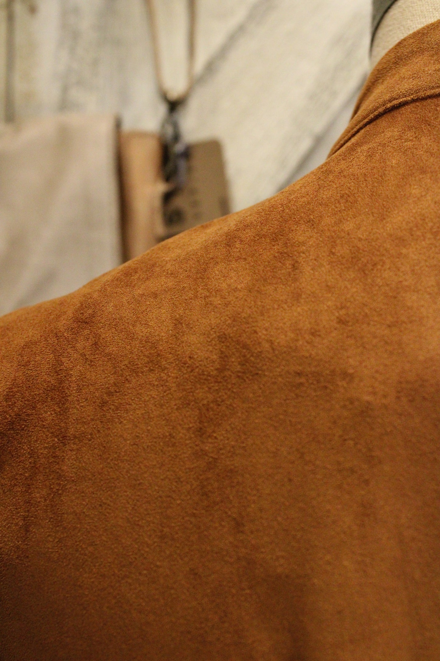 Fringe And Flora Suede Dress