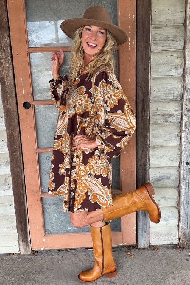 Warm Spice Dress