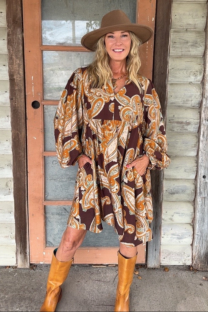 Warm Spice Dress