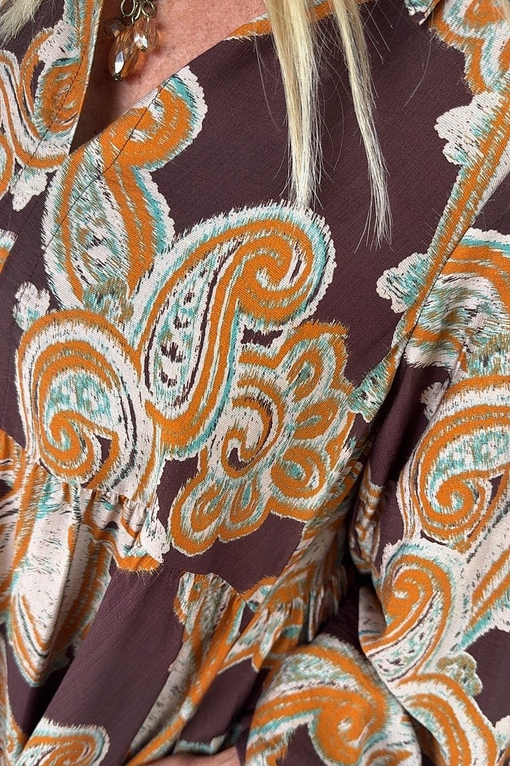 Warm Spice Dress