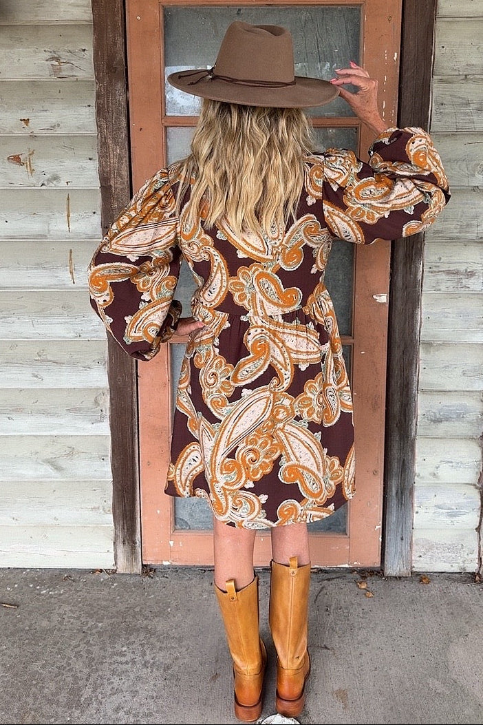 Warm Spice Dress