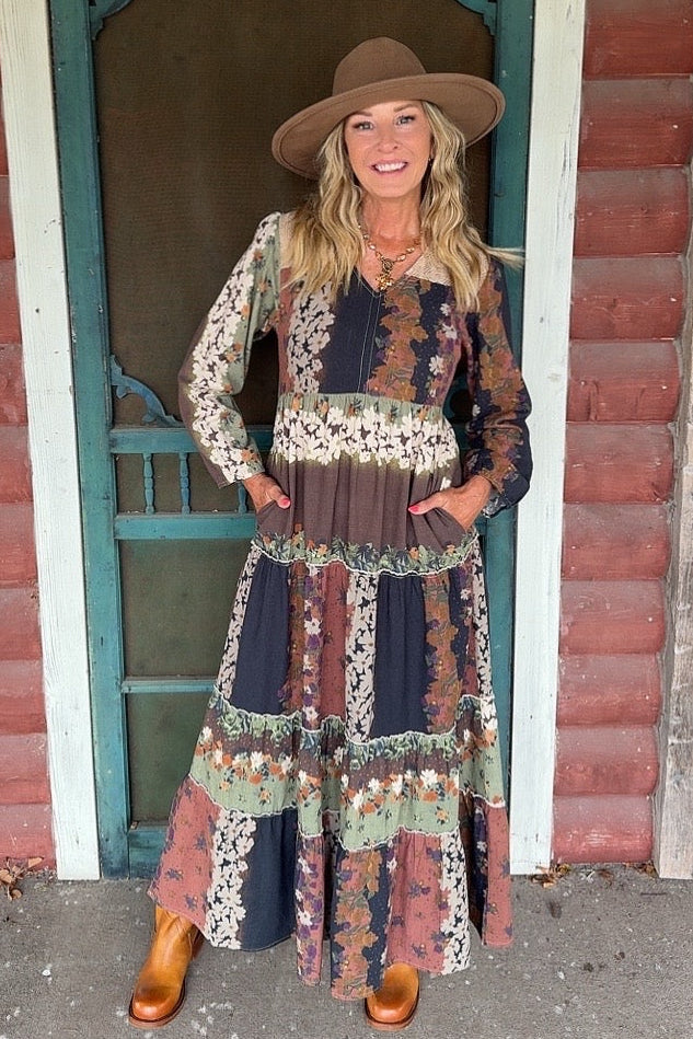 Willow & Moss Cotton Maxi Dress