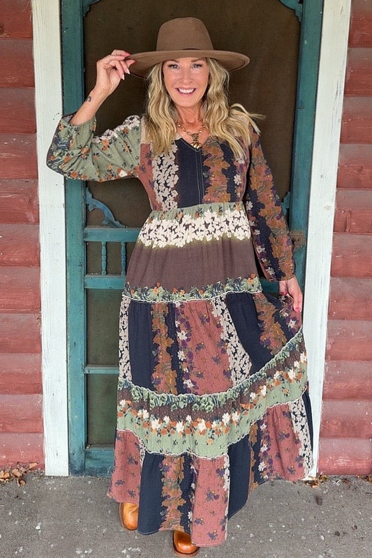 Willow & Moss Cotton Maxi Dress