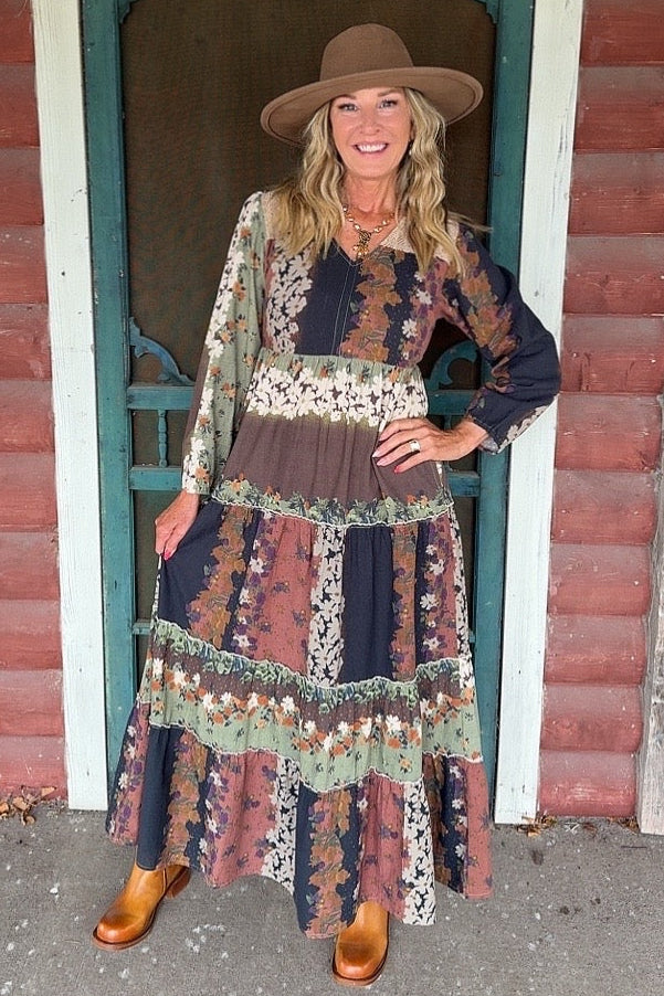 Willow &amp; Moss Cotton Maxi Dress