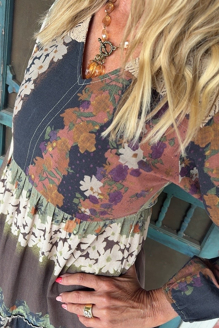 Willow & Moss Cotton Maxi Dress